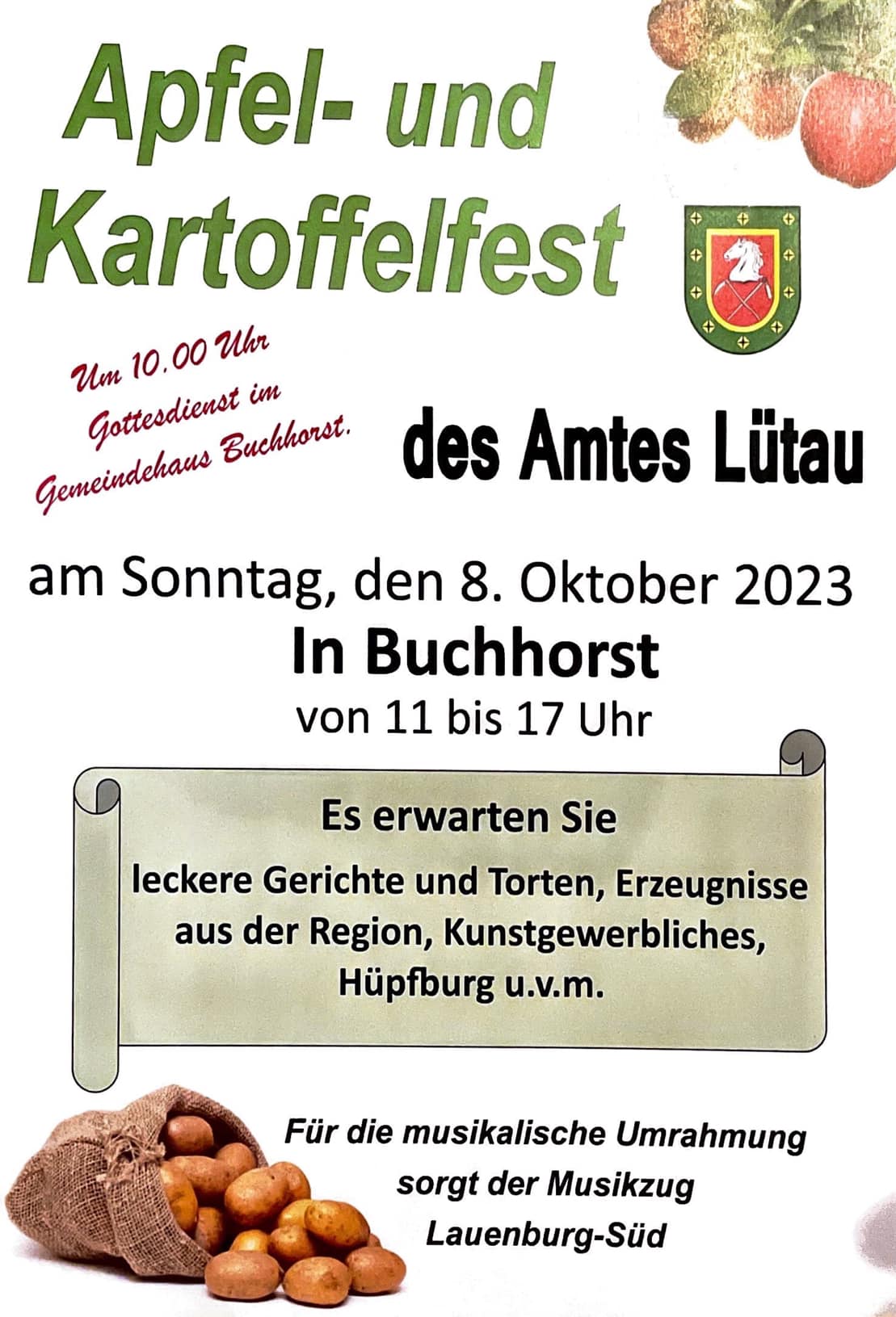 Apfel- und Kartoffelfest Buchhorst